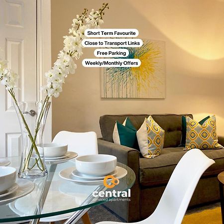 Central Serviced Apartments: Modern, Quiet Stay with Wi-Fi & Extended Options Dundee Exterior photo