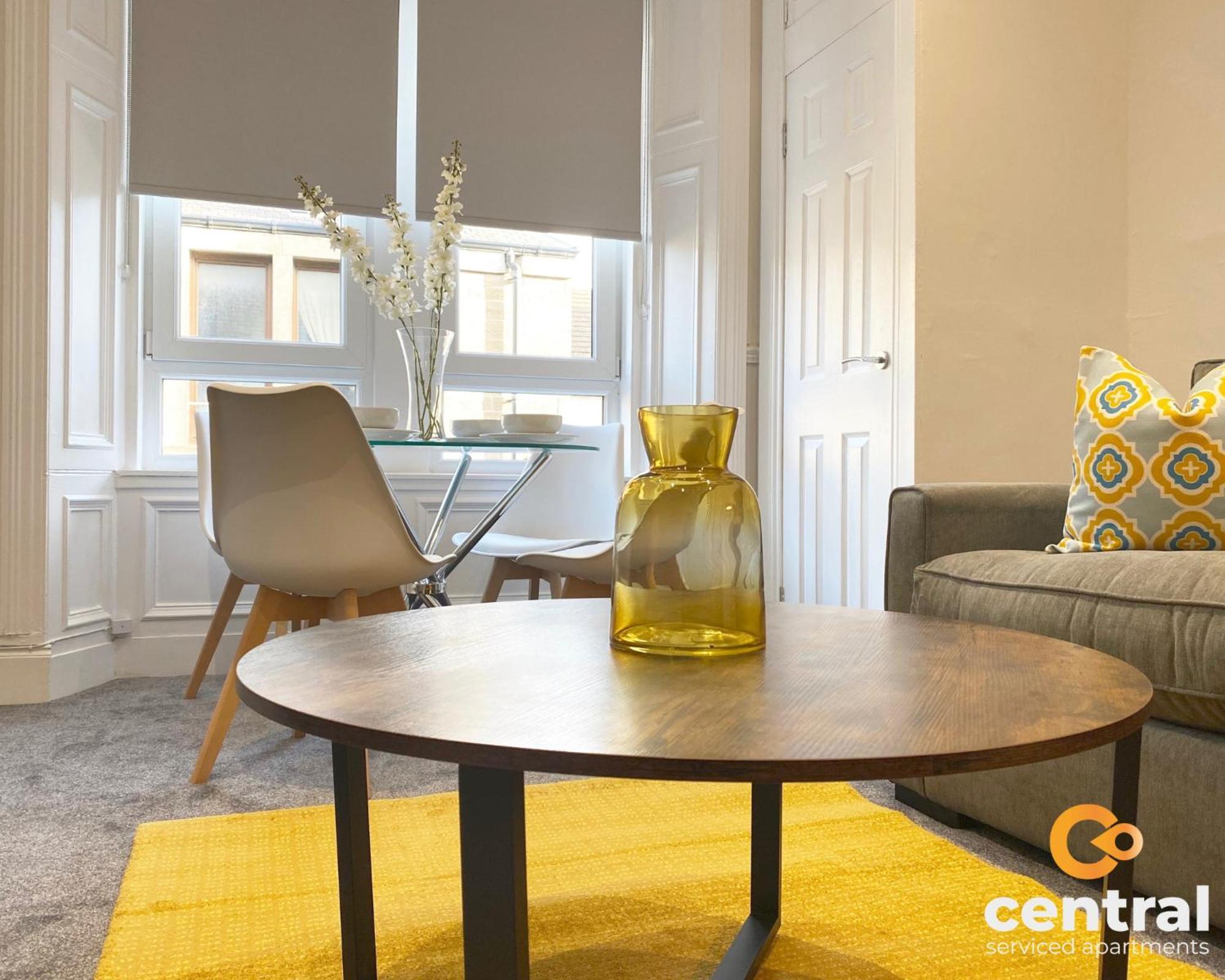 Central Serviced Apartments: Modern, Quiet Stay with Wi-Fi & Extended Options Dundee Exterior photo