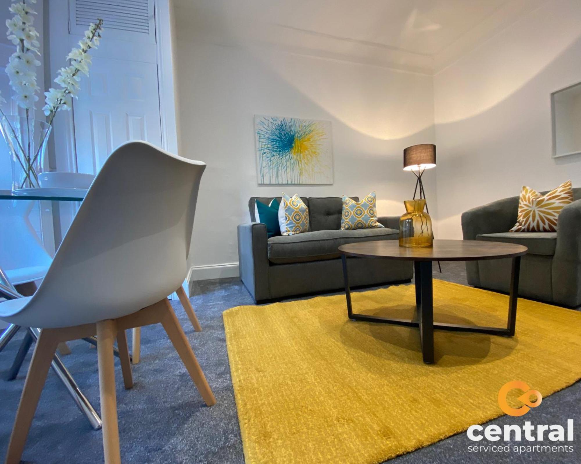 Central Serviced Apartments: Modern, Quiet Stay with Wi-Fi & Extended Options Dundee Exterior photo