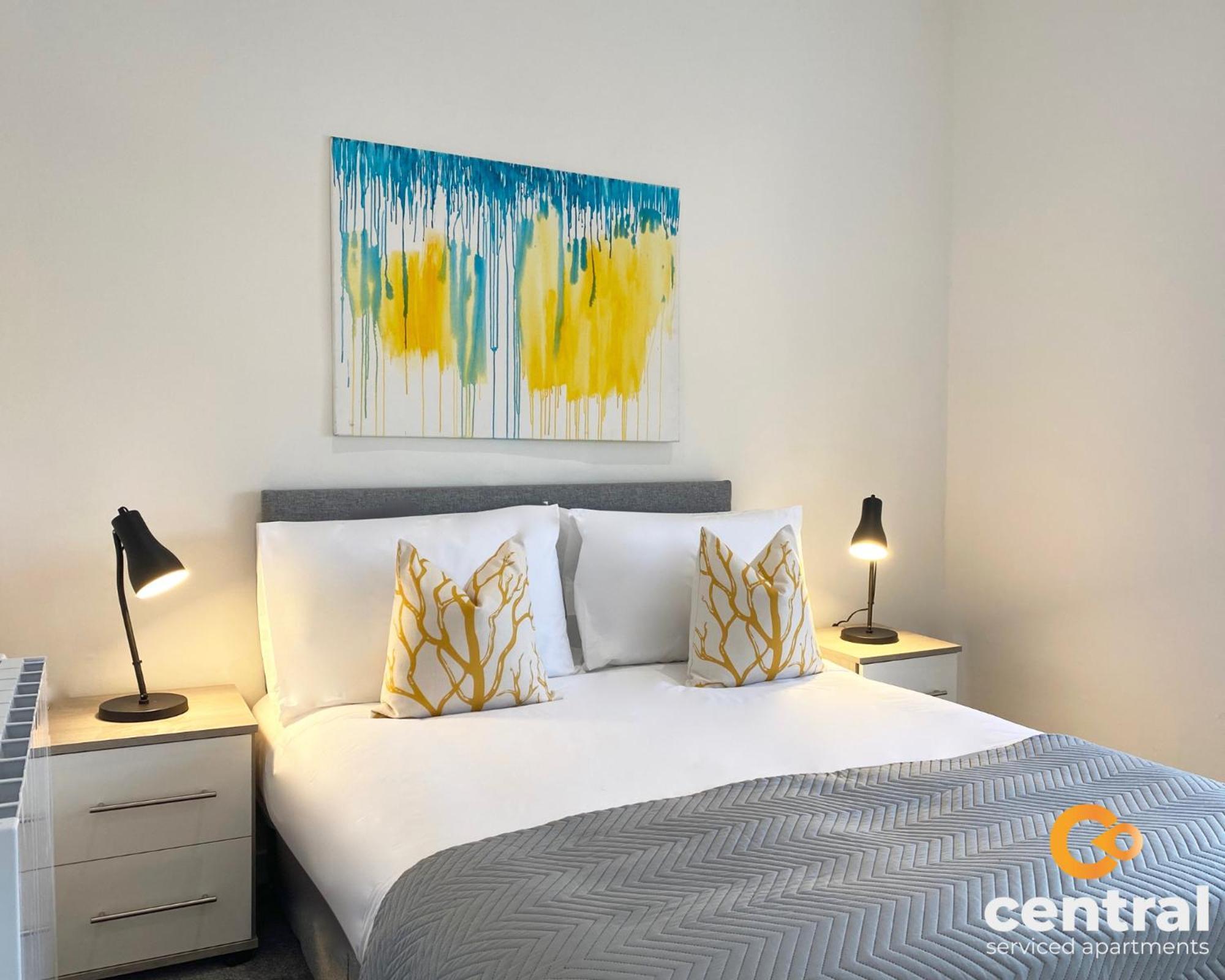 Central Serviced Apartments: Modern, Quiet Stay with Wi-Fi & Extended Options Dundee Exterior photo