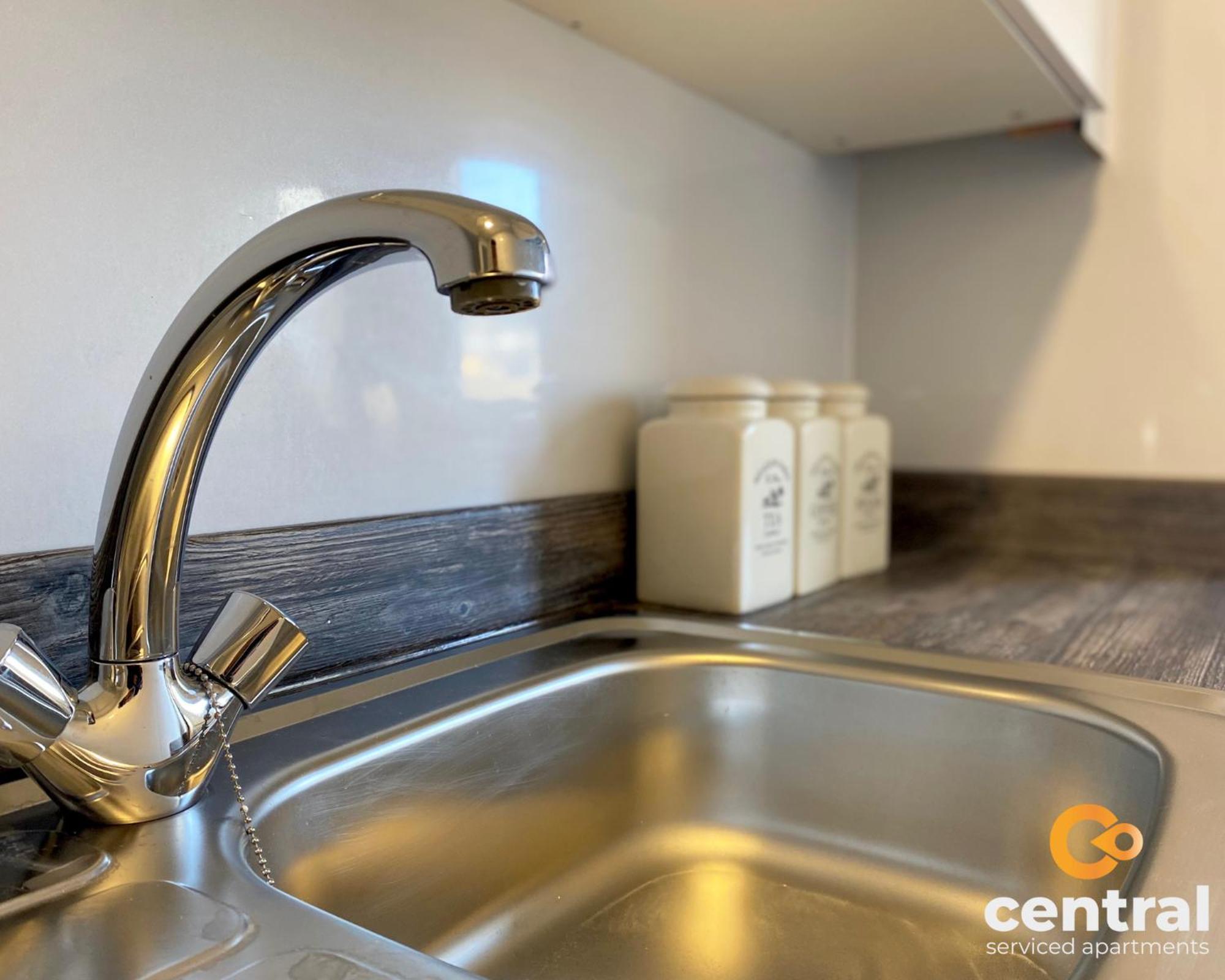 Central Serviced Apartments: Modern, Quiet Stay with Wi-Fi & Extended Options Dundee Exterior photo